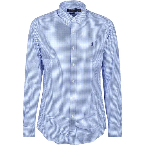 Sporty Long Sleeve Shirt , male, Sizes: M, S, L, XL - Ralph Lauren - Modalova