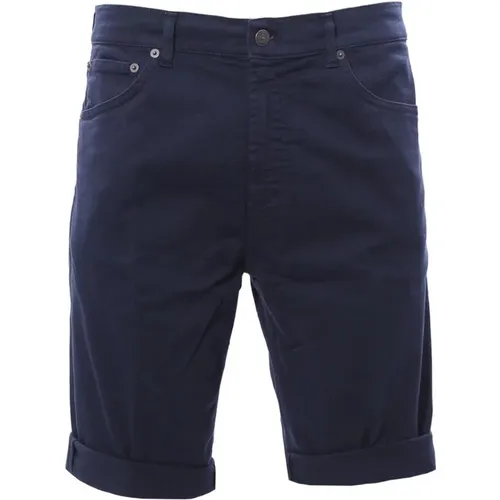 Casual Shorts , Herren, Größe: W36 - Dondup - Modalova