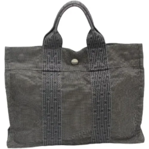 Pre-owned Tote Bags, female, , Size: ONE SIZE Pre-owned Fabric totes - Hermès Vintage - Modalova