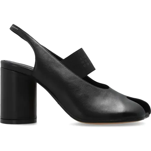 Pumps, female, , Size: 10 US Heeled Shoes - MM6 Maison Margiela - Modalova