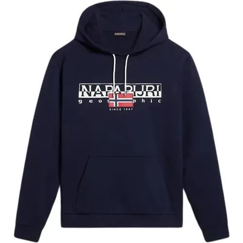 Hoodies , Herren, Größe: XL - Napapijri - Modalova