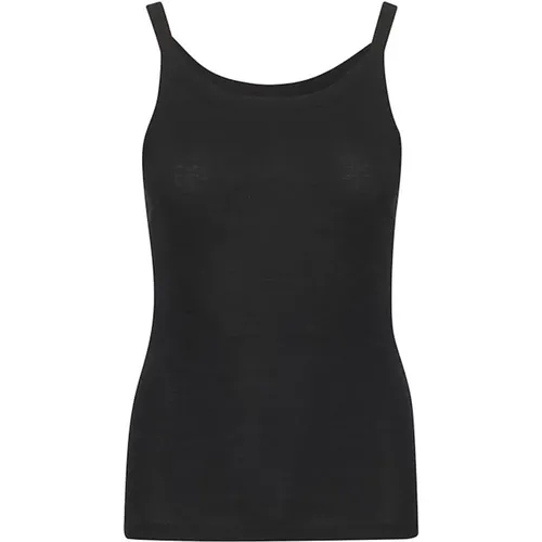 Rollneck Tank Top , female, Sizes: L, XS, 2XL, M, XL, S - Soaked in Luxury - Modalova