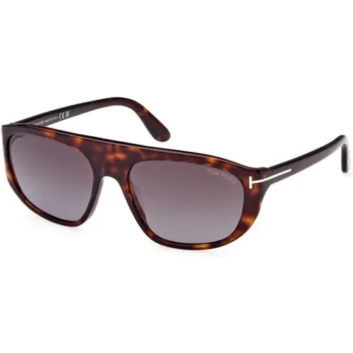 Ft1002 52B Sunglasses , unisex, Sizes: 58 MM - Tom Ford - Modalova