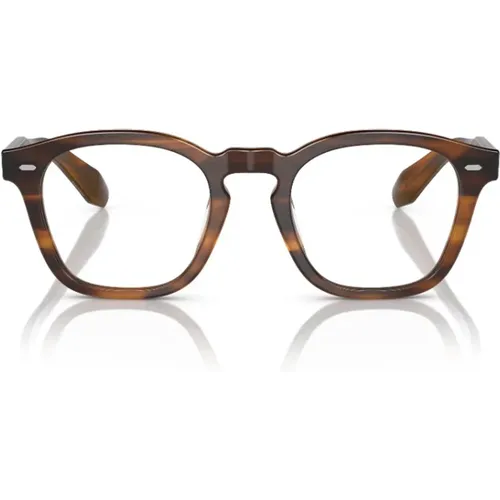 Glasses, unisex, , Size: ONE SIZE Vintage Glamour Eyeglasses - Model Ov5527 N.3 - Oliver Peoples - Modalova