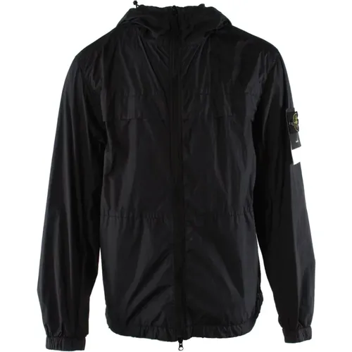 Crinkle Reps Jacket , male, Sizes: XL - Stone Island - Modalova