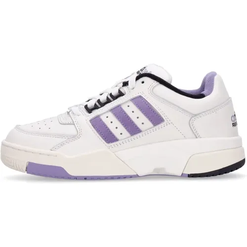 Sneakers, female, , Size: 8 2/3 US Low Top Tennis Sneaker /Lilac - Adidas - Modalova