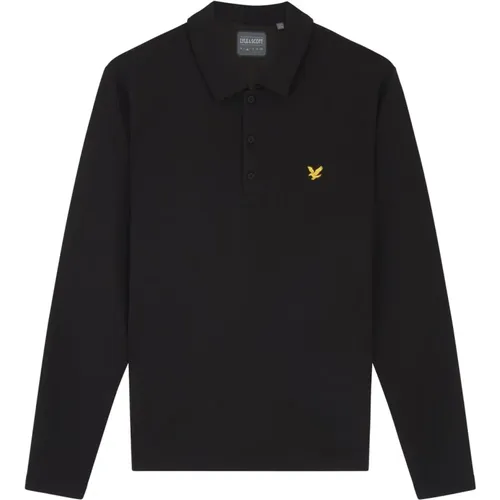 Langarm Tech Polo Shirt - Lyle & Scott - Modalova