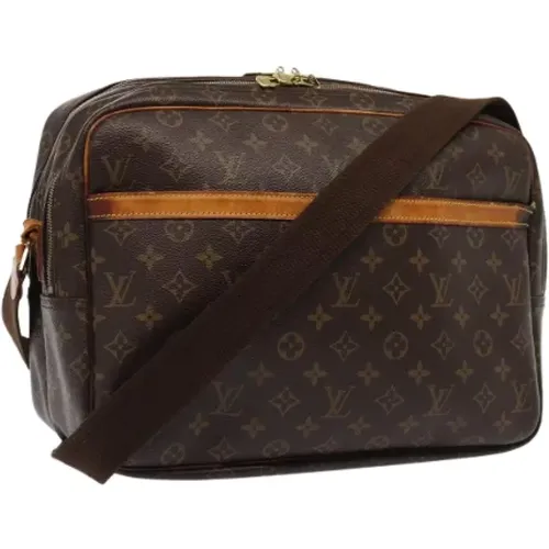 Pre-owned Canvas shoulder-bags , female, Sizes: ONE SIZE - Louis Vuitton Vintage - Modalova