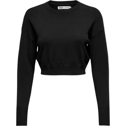 Schicker Pullover , Damen, Größe: M - Only - Modalova