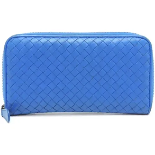 Pre-owned Wallets, female, , Size: ONE SIZE Pre-owned Leather wallets - Bottega Veneta Vintage - Modalova