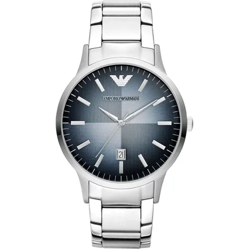 Watches, unisex, , Size: ONE SIZE Stunning Ar11182 Quartz Watch - 43mm Stainless Steel Case - Emporio Armani - Modalova