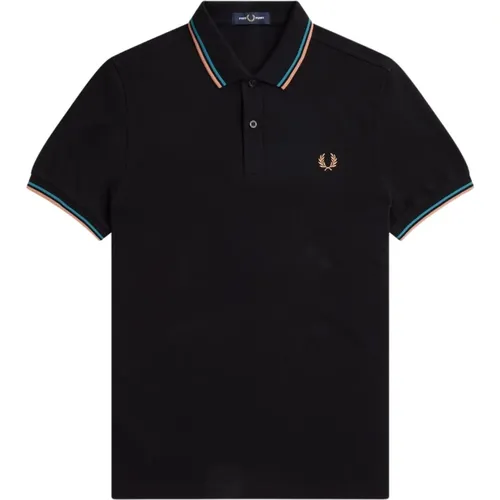 Polo-Shirt Twin Tipped , Herren, Größe: S - Fred Perry - Modalova