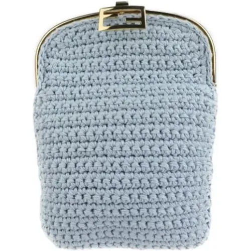 Pre-owned Cross Body Bags, female, , Size: ONE SIZE Pre-owned Fabric fendi-bags - Fendi Vintage - Modalova