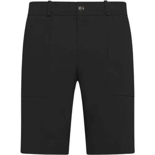 Chino Shorts Bermuda Style , male, Sizes: XL, S, 2XL - RRD - Modalova