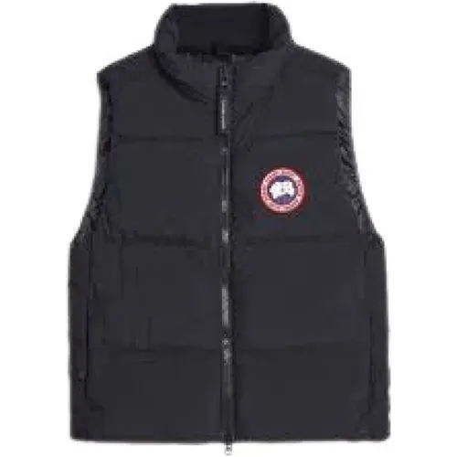 Vests, male, , Size: L Puffer Vest for Stylish Outfits - Canada Goose - Modalova