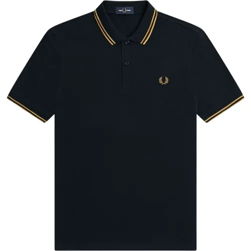 Polo Shirts, male, , Size: S Classic Polo Shirt M3600 - Fred Perry - Modalova