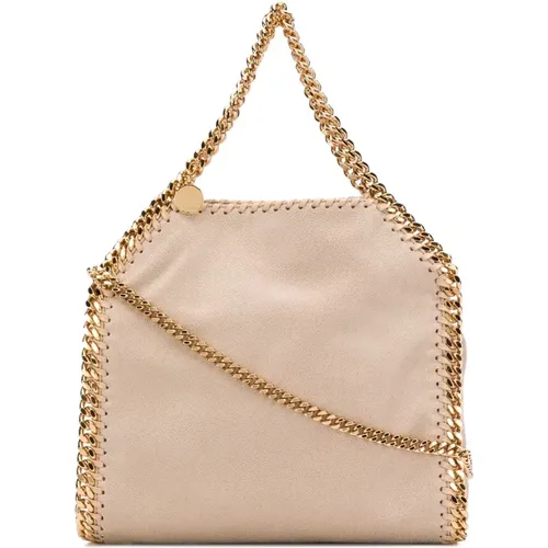 Falabella Mini Tote Bag , female, Sizes: ONE SIZE - Stella Mccartney - Modalova