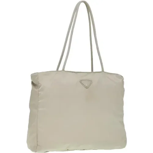 Pre-owned Tote Bags, female, , Size: ONE SIZE Pre-owned Nylon prada-bags - Prada Vintage - Modalova