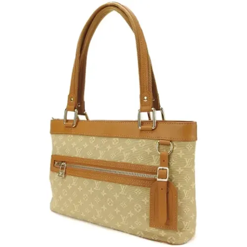 Pre-owned Canvas shoulder-bags , female, Sizes: ONE SIZE - Louis Vuitton Vintage - Modalova