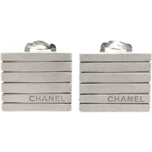 Pre-owned Jewellery, female, , Size: ONE SIZE Pre-owned Metal chanel-jewelry - Chanel Vintage - Modalova