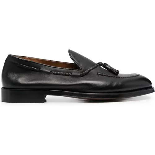 Loafers, male, , Size: 10 US Men's Tassel Harley Shoes - Doucal's - Modalova