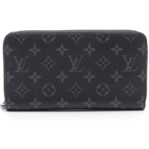 Pre-owned Canvas wallets , male, Sizes: ONE SIZE - Louis Vuitton Vintage - Modalova