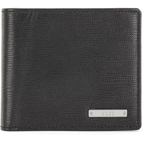 Wallets & Cardholders, male, , Size: ONE SIZE Elegant Boss Wallet - Hugo Boss - Modalova