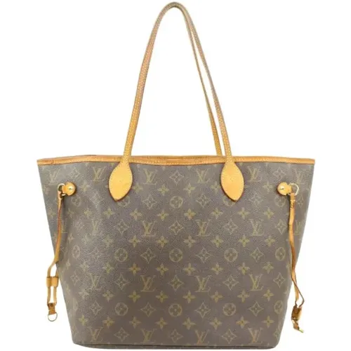 Pre-owned Tote Bags, female, , Size: ONE SIZE Pre-owned Neverfull MM Monogram Bag - Louis Vuitton Vintage - Modalova