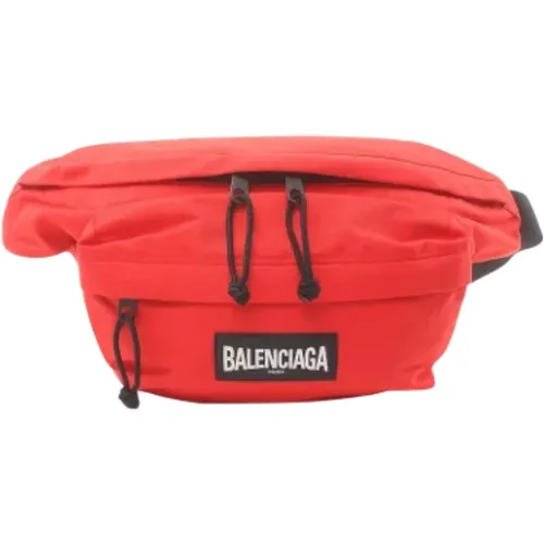 Pre-owned Belt Bags, male, , Size: ONE SIZE Pre-owned Nylon balenciaga-bags - Balenciaga Vintage - Modalova