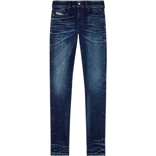 Skinny Dark Denim 1979 Sleenker , male, Sizes: W32, W30 - Diesel - Modalova