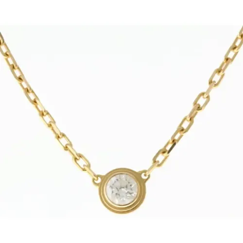 Pre-owned Rose Gold necklaces , unisex, Sizes: ONE SIZE - Cartier Vintage - Modalova