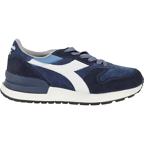 Sneakers, male, , Size: 7 1/2 US Suede Conquest Sneakers - Diadora - Modalova