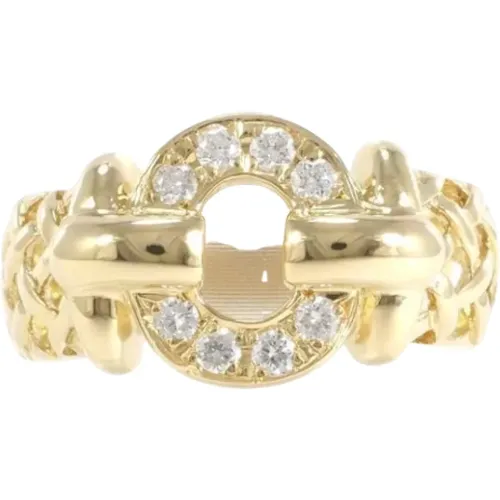 Pre-owned Gold ringe - Dior Vintage - Modalova
