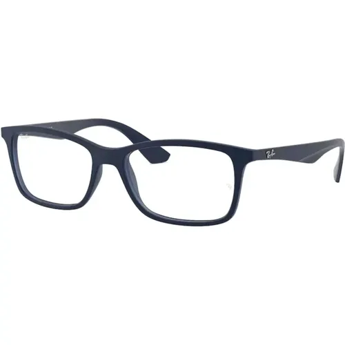 Matte Dark Eyewear Frames , unisex, Sizes: 54 MM - Ray-Ban - Modalova