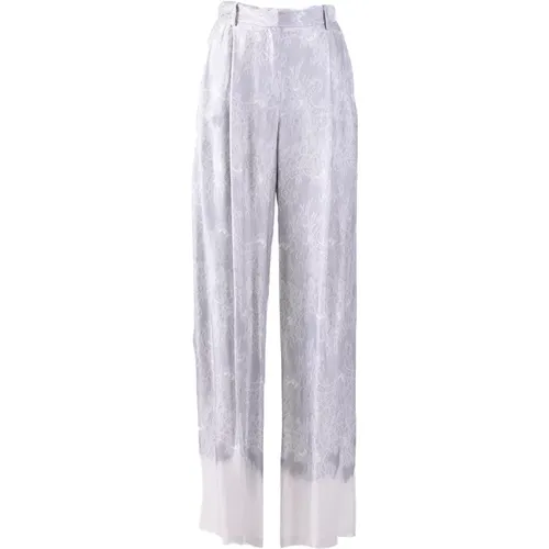 Stylish Trousers for Everyday Wear , female, Sizes: S - Ermanno Scervino - Modalova