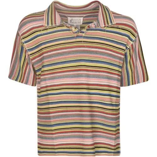 Stylish T-shirts and Polos Collection , male, Sizes: L - Maison Margiela - Modalova