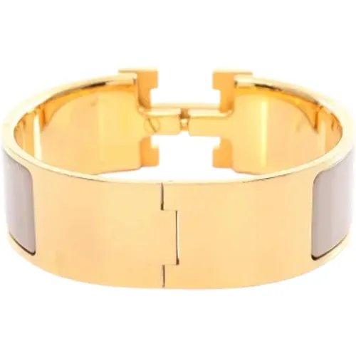 Pre-owned Jewellery, female, , Size: ONE SIZE Pre-owned Metal bracelets - Hermès Vintage - Modalova