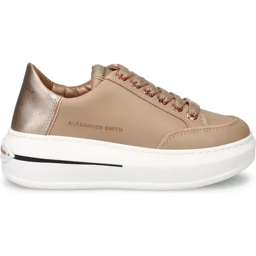 Sneakers Lancaster Stil , Damen, Größe: 37 EU - Alexander Smith - Modalova