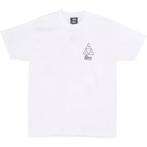 T-Shirts, male, , Size: XL Gundam Triple Triangle Tee - HUF - Modalova