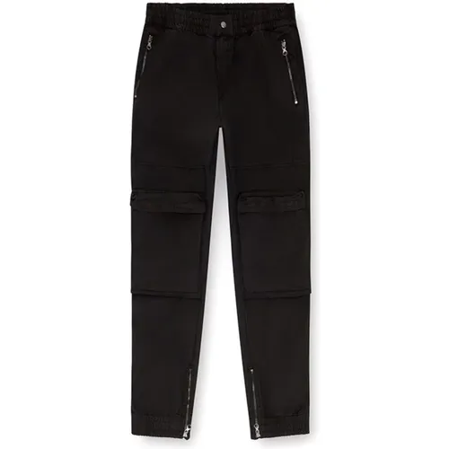 Straight Trousers, male, , Size: XS Trousers - Diesel - Modalova