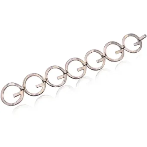 Pre-owned Silver bracelets , female, Sizes: ONE SIZE - Gucci Vintage - Modalova