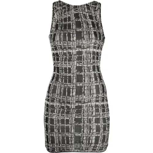 Babele Jacquard Summer Dress , female, Sizes: M, S - Vitelli - Modalova