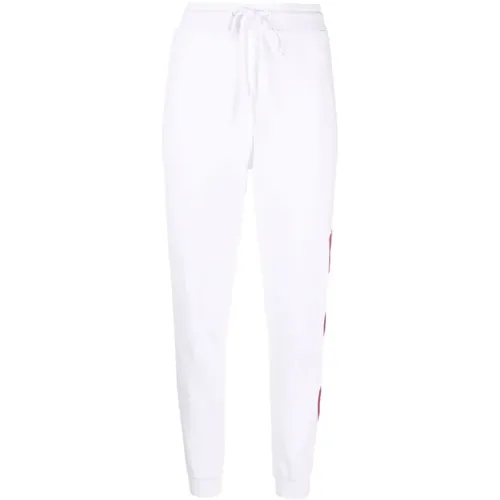 Casual Cotton Trousers , female, Sizes: XS - Love Moschino - Modalova