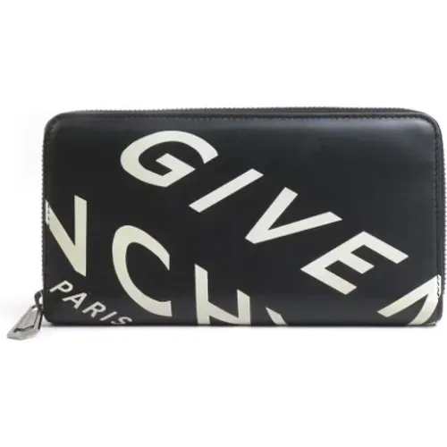 Pre-owned Wallets, female, , Size: ONE SIZE Pre-owned Leather wallets - Givenchy Pre-owned - Modalova