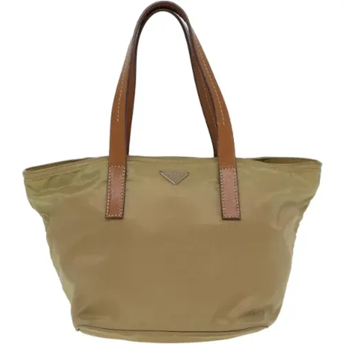 Pre-owned Tote Bags, unisex, , Size: ONE SIZE Pre-owned Fabric prada-bags - Prada Vintage - Modalova