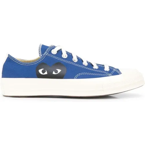 Sneakers, male, , Size: 8 US Chuck Taylor Low-Top Sneakers - Comme des Garçons - Modalova