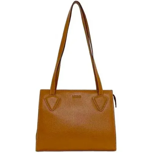 Pre-owned Leder schultertasche - Loewe Pre-owned - Modalova