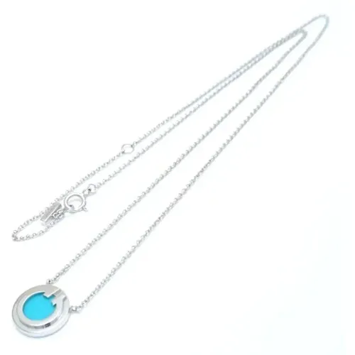 Pre-owned Jewellery, female, , Size: ONE SIZE Pre-owned Metal necklaces - Tiffany & Co. Pre-owned - Modalova