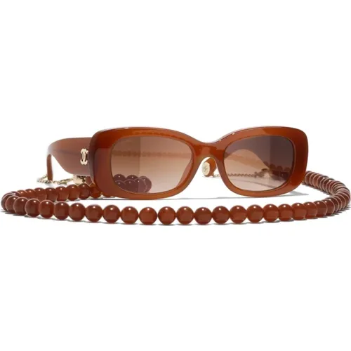 Sunglasses , unisex, Sizes: 56 MM - Chanel - Modalova