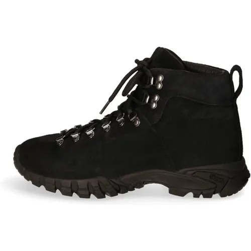 Light Hiker Boots with Vibram Sole , male, Sizes: 12 UK, 10 UK, 9 UK, 8 UK, 11 UK, 7 UK - Diemme - Modalova